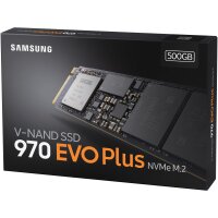 M.2 Samsung 970 EVO plus